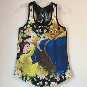 Beauty & the Beast Tank